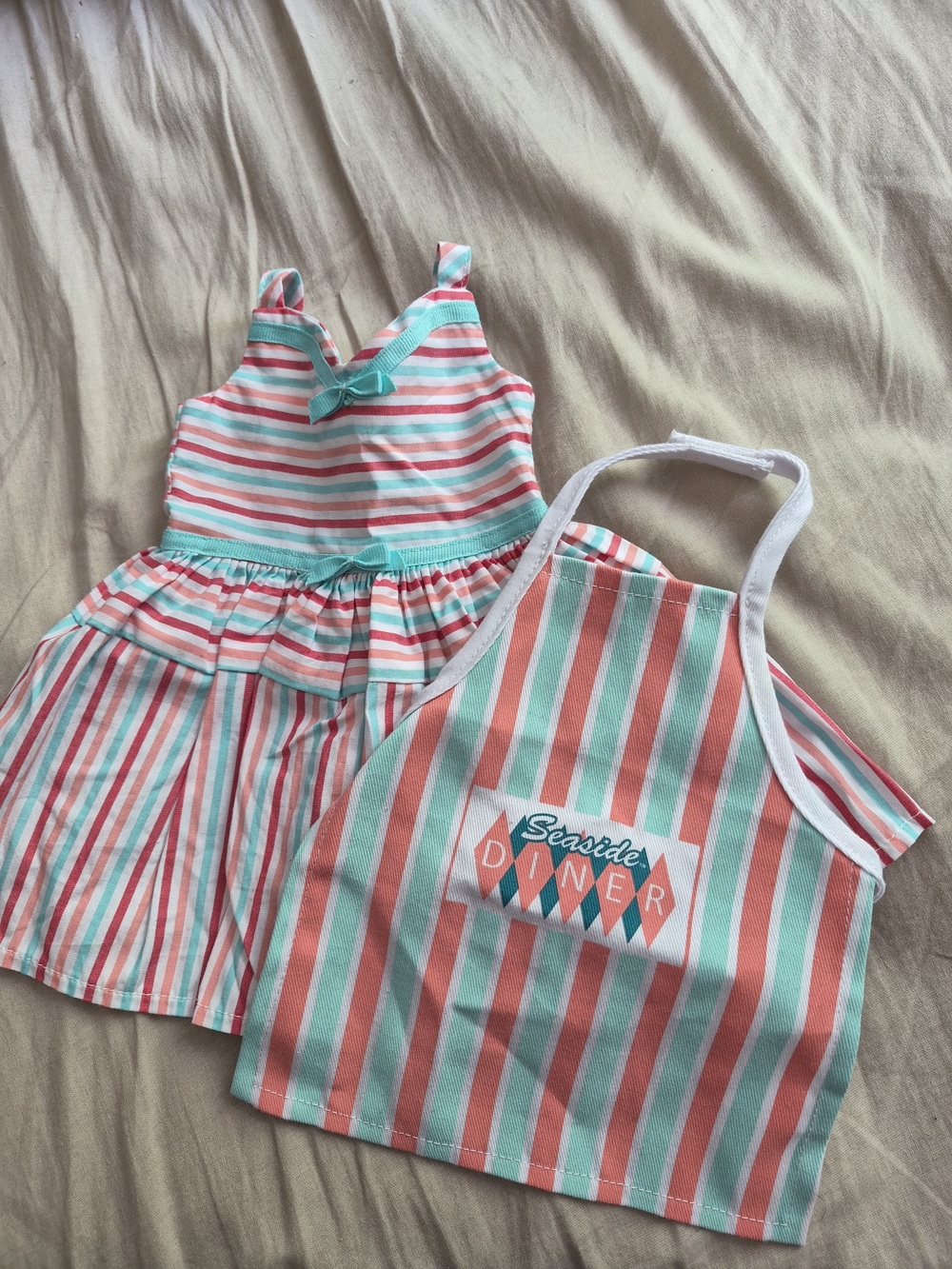 Maryellen Meet Dress And Apron